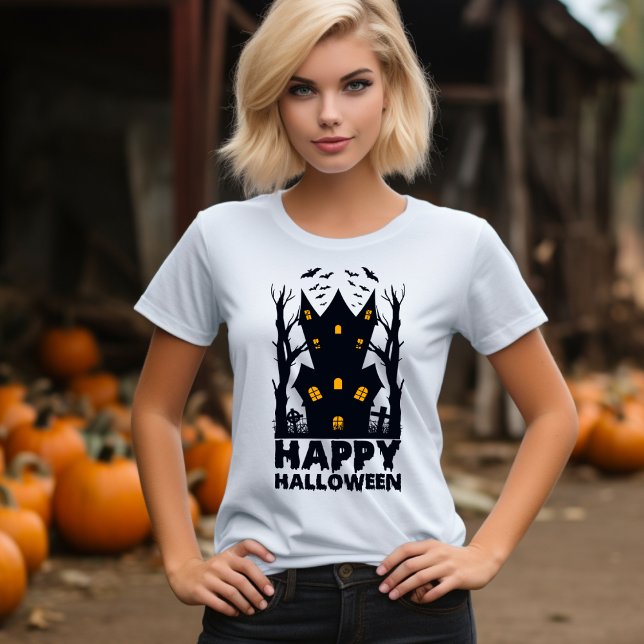 Happy halloween Night T-Shirt (Skapare uppladdad)