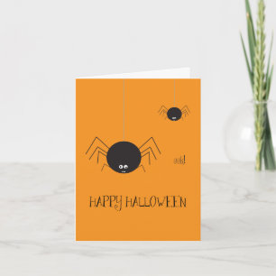 Happy halloween! Notera kortet Kort