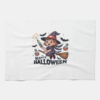 Happy Halloween Nurse Shirt � Spooky Cute Medical  Kökshandduk