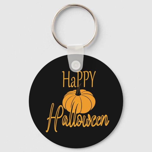 Happy halloween nyckelring (Framsida)