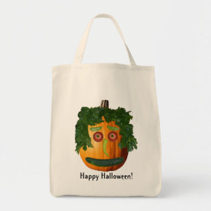 Happy halloween! - Ocut Pumpkin Ansikte Tygkasse