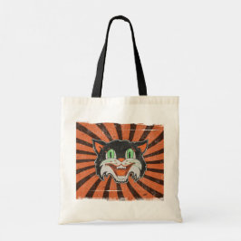 Happy halloween Oktober 31a Kids Candy Treat Tote Tygkasse