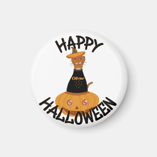 Happy halloween Oliver! Magnet