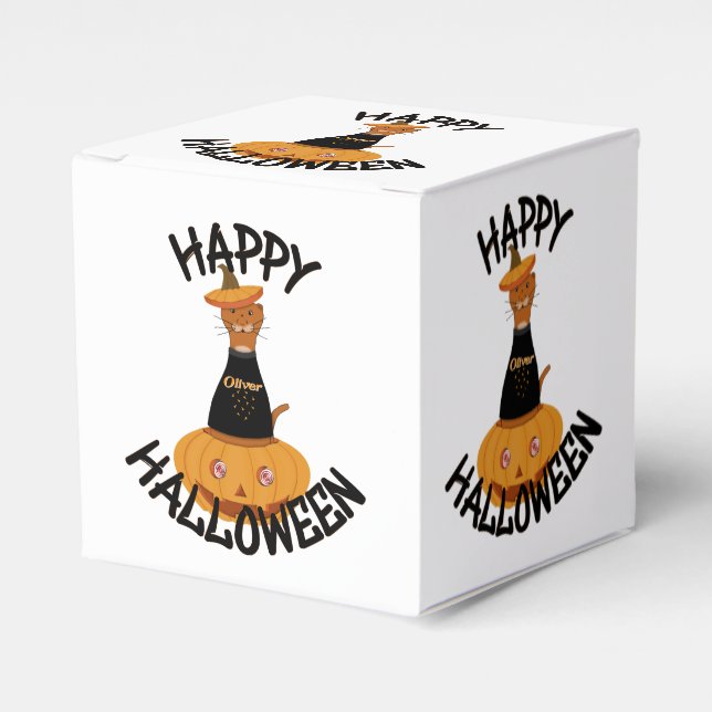 Happy halloween Oliver! Presentaskar (Framsidan Sidan)