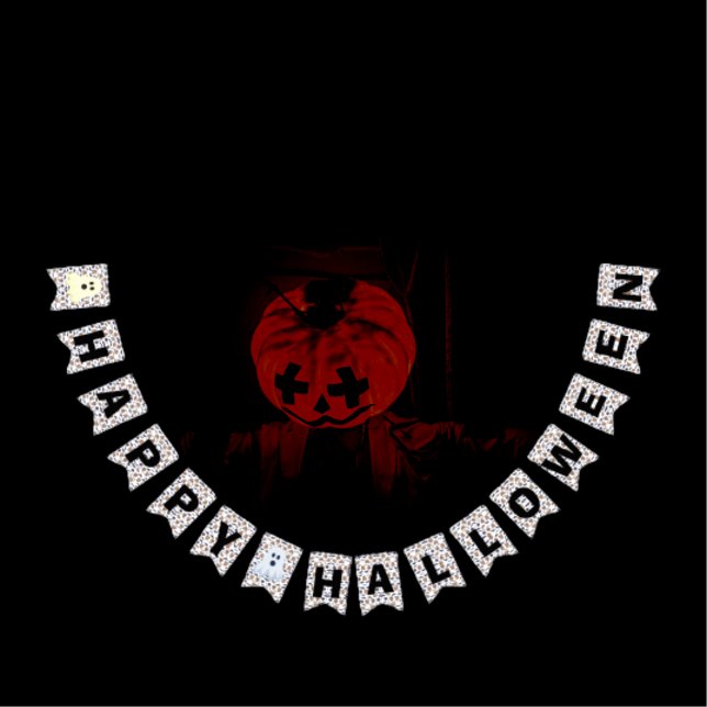 Happy halloween Önskemål - Halloween Theme Vimplar (Skapare uppladdad)