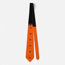 Happy halloween Orange Black Personlig Slips