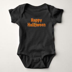 Happy halloween orange pumpa jack o lantern t shirt