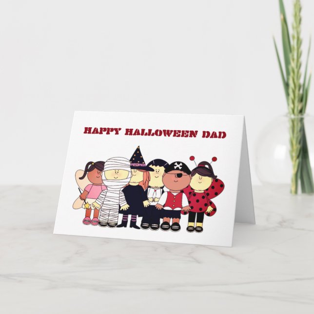 *****HAPPY HALLOWEEN PAPPA**** ÄR TILL DIG!!!!!!! KORT (Framsida)