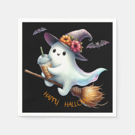 Happy halloween pappersservett