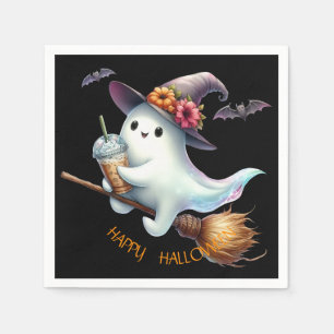 Happy halloween pappersservett