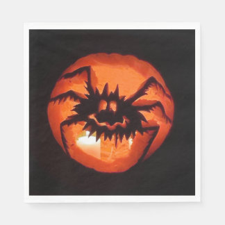 Happy halloween pappersservett