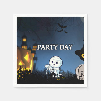 Happy halloween pappersservett