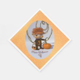 Happy halloween! pappersservett