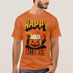 Happy halloween Party Cute Napping Kawaii Labrador T Shirt
