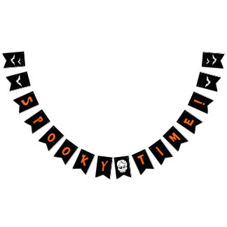 Happy halloween Party-dekorets taltidsbanderoll Vimplar