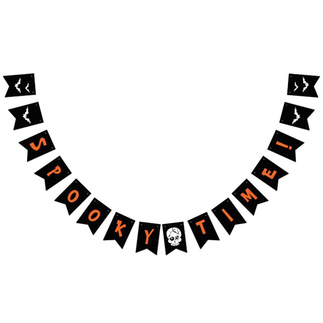 Happy halloween Party-dekorets taltidsbanderoll Vimplar (Alla)