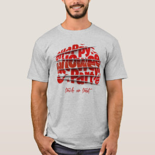 Happy halloween Party För manar Costume T-Shirt