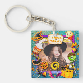 Happy halloween party fylld med trick eller treat
