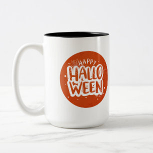 Happy halloween Party - Halloween Costume Två-Tonad Mugg