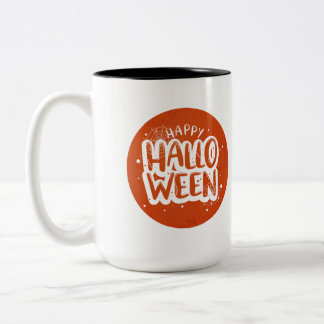 Happy halloween Party - Halloween Costume Två-Tonad Mugg