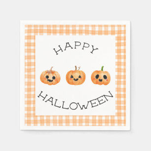 Happy halloween Party Jack-o’-lantern Pappersservett