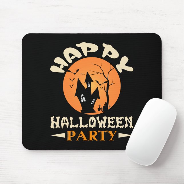 Happy halloween Party Musmatta (Med mus)