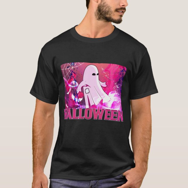 Happy Halloween: Party Night 2024 #5 Herren Tshirt T Shirt (Framsida)