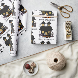 Happy halloween Party Presentpapper