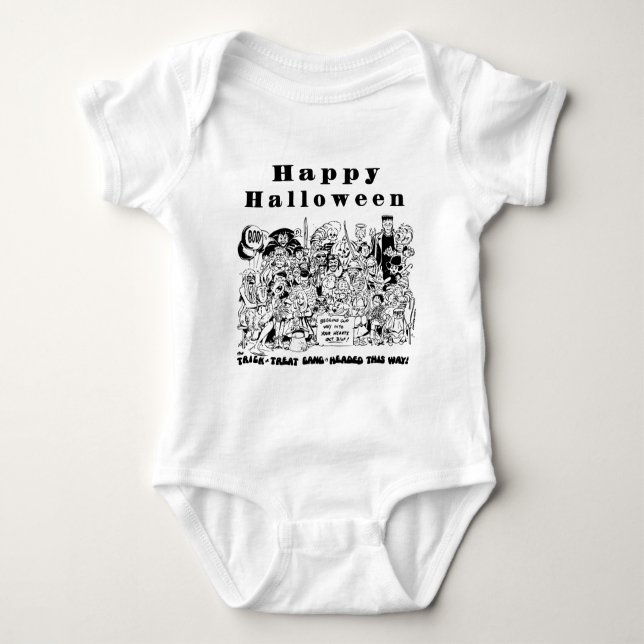 Happy halloween Party T Shirt (Framsida)