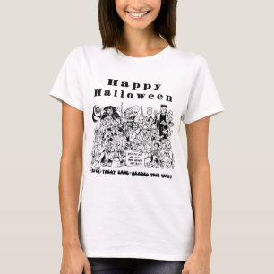 Happy halloween Party T Shirt