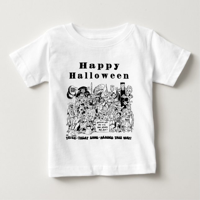 Happy halloween Party Tee (Framsida)