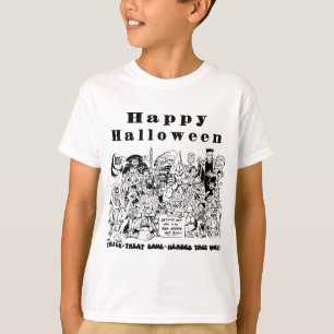 Happy halloween Party Tee Shirt