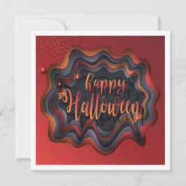 Happy halloween Party "Treat eller Trick" Kort