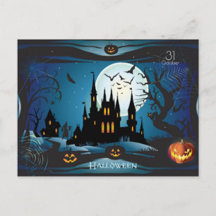 Happy halloween Party "Treat eller Trick" Vykort