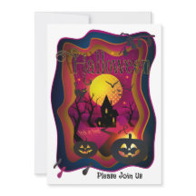 Happy halloween Party "Treat or Trick" Magic