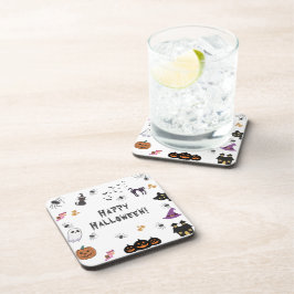 Happy halloween Party Underlägg