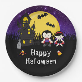 Happy halloween Party Vampyres Lila