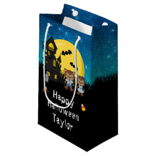 Happy halloween Party varulv Blue