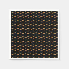 Happy halloween Party Witch godis Pappersservett