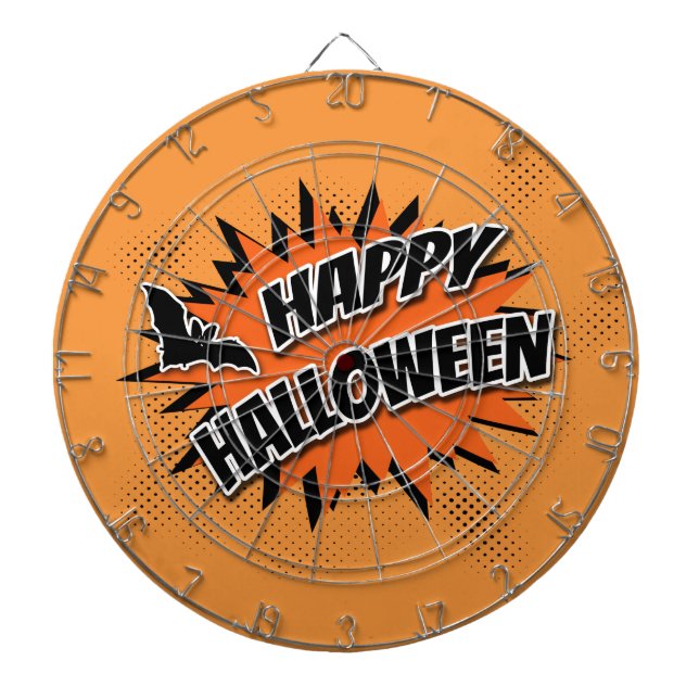 Happy halloween piltavla (Framsidan)