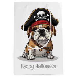Happy halloween Pirat English Bulldog