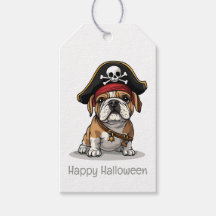 Happy halloween Pirat English Bulldog