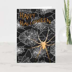 happy halloween: Pooky spider : Kort