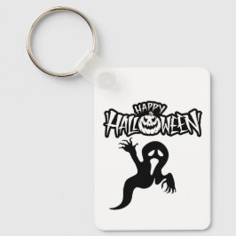 Happy Halloween Porte-clés Nyckelring