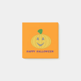Happy halloween post-it block