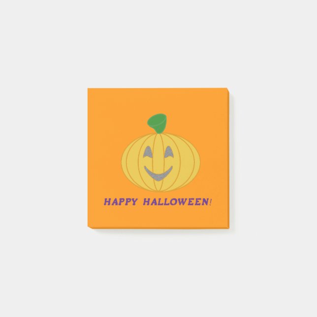 Happy halloween post-it block (Framsida)