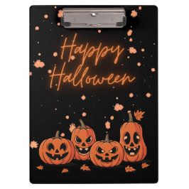 Happy Halloween Postcard