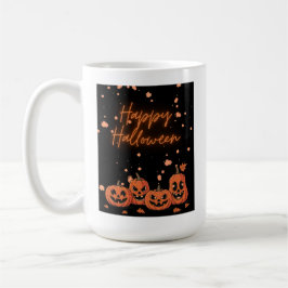 Happy Halloween Postcard Kaffemugg