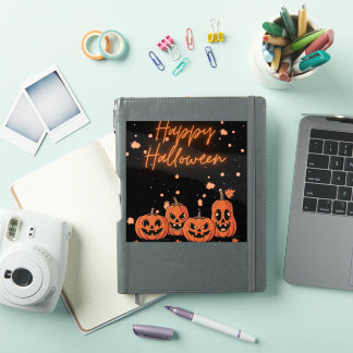 Happy Halloween Postcard Klistermärken