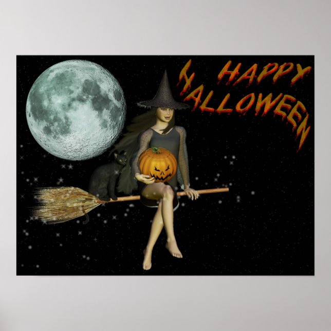 Happy Halloween - Poster (Framsidan)